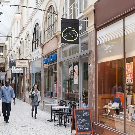 Rue Des Petits Carreaux By Onefinestay Apartment *