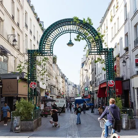 Rue Des Petits Carreaux By Onefinestay Apartment